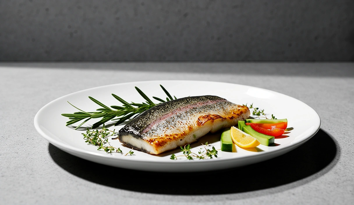 Gourmet Alpenforelle